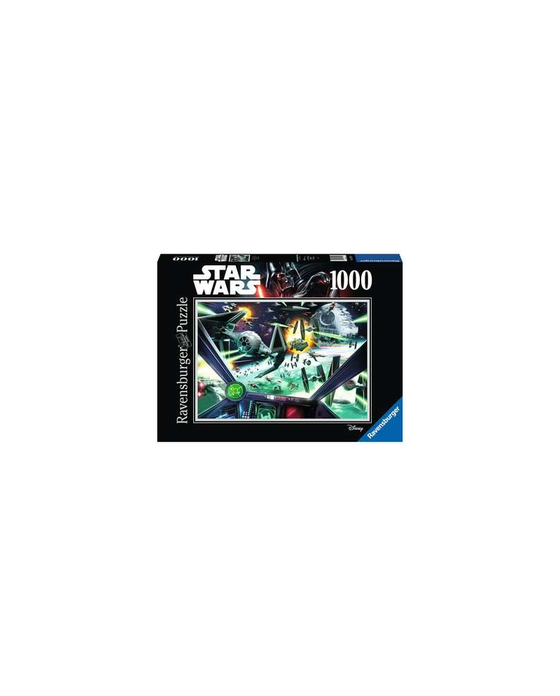 STAR WARS - Puzzle 1000P - X-Wing Cockpit - vue principale