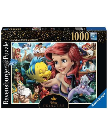 DISNEY PRINCESS - Puzzle Collector's Edition 1000P - La Petite Sirène - vue principale