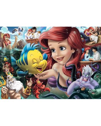 DISNEY PRINCESS - Puzzle Collector's Edition 1000P - La Petite Sirène - vue de face