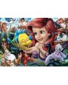 DISNEY PRINCESS - Puzzle Collector's Edition 1000P - La Petite Sirène - vue de face
