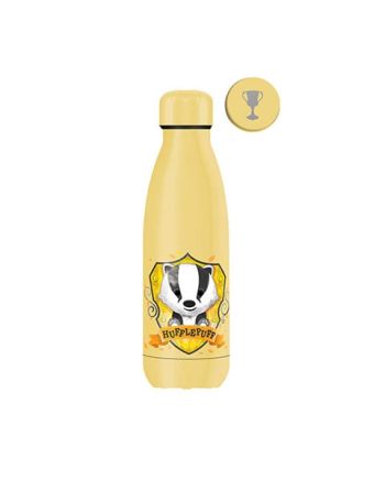 HARRY POTTER - Poufsouffle - Bouteille isotherme 350ml - vue principale