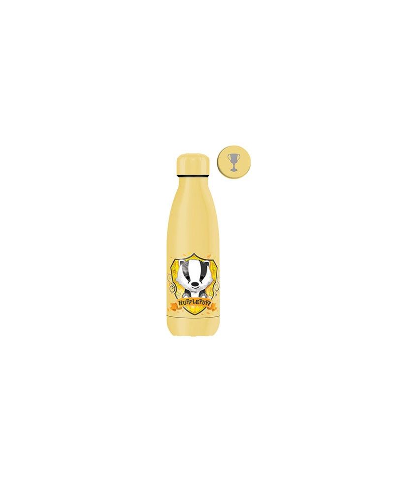 HARRY POTTER - Poufsouffle - Bouteille isotherme 350ml - vue principale