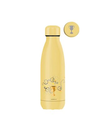 HARRY POTTER - Poufsouffle - Bouteille isotherme 350ml - vue de face