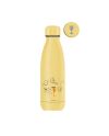 HARRY POTTER - Poufsouffle - Bouteille isotherme 350ml - vue de face