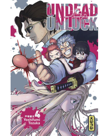 UNDEAD UNLUCK - Tome 4 - vue principale