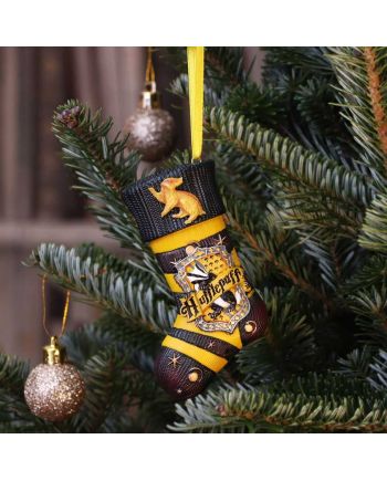 HARRY POTTER - Poufsouffle - Décoration de Noël 9.5cm - vue principale
