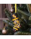 HARRY POTTER - Poufsouffle - Décoration de Noël 9.5cm - vue principale