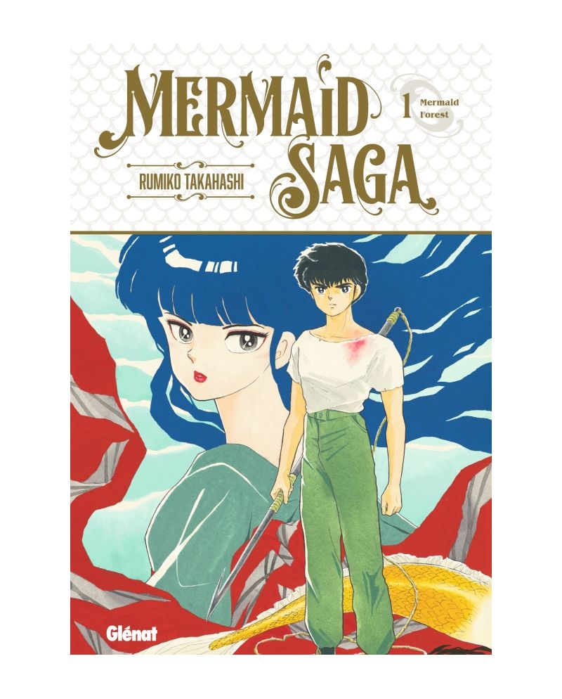 MERMAID SAGA - ORIGINAL EDITION - Tome 1 - vue principale