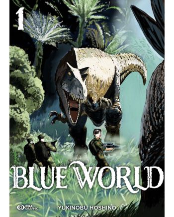 BLUE WORLD - Tome 1 - Edition Deluxe - vue principale