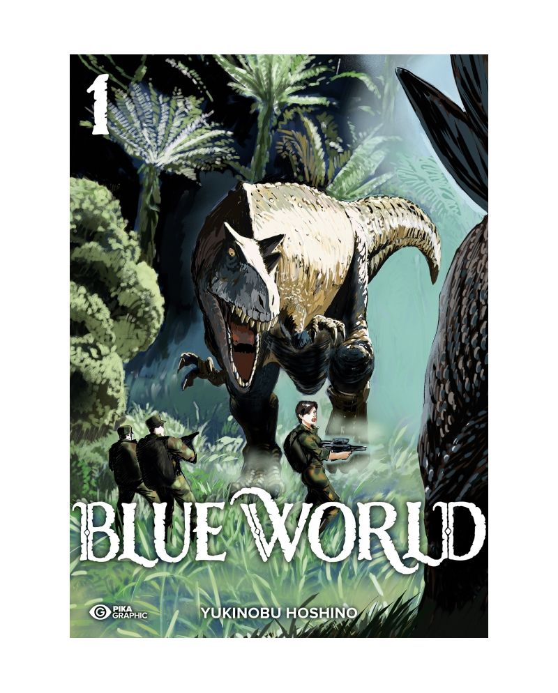 BLUE WORLD - Tome 1 - Edition Deluxe - vue principale