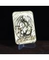 YU-GI-OH! - Baby Dragon - Carte en métal plaqué or collector - vue principale