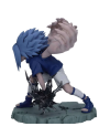 Sasuke Uchiha Ver.2 figurine officielle Banpresto vue de profil gauche