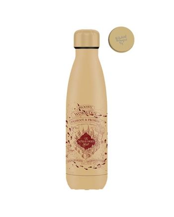 HARRY POTTER - Carte du Maraudeur - Bouteille isotherme 500ml - vue principale