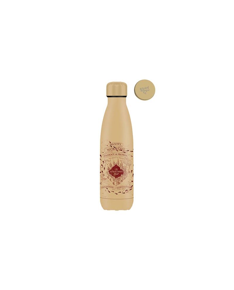HARRY POTTER - Carte du Maraudeur - Bouteille isotherme 500ml - vue principale