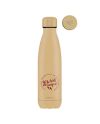 HARRY POTTER - Carte du Maraudeur - Bouteille isotherme 500ml - vue de face