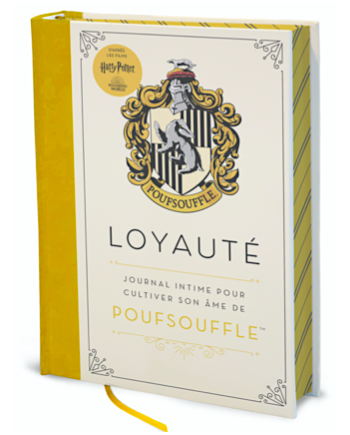 HARRY POTTER - Journal intime - Poufsouffle - vue principale
