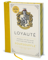 HARRY POTTER - Journal intime - Poufsouffle - vue principale