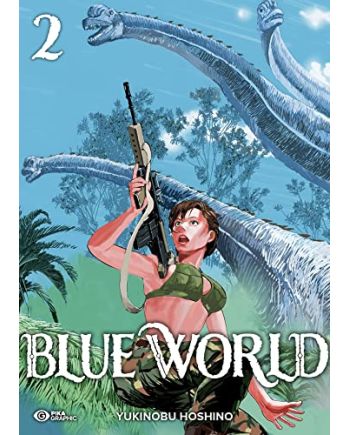 BLUE WORLD - Tome 2 - Edition Deluxe - vue principale