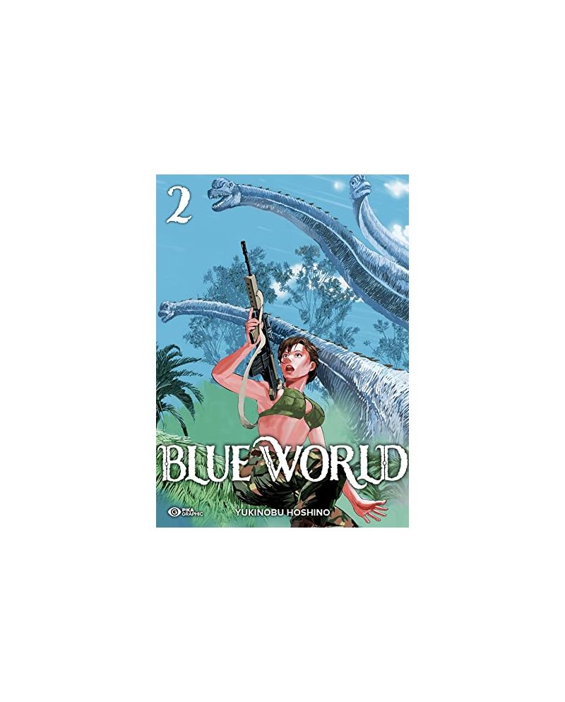 BLUE WORLD - Tome 2 - Edition Deluxe - vue principale
