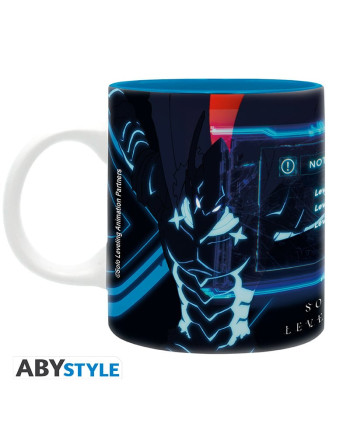 SOLO LEVELING  - Mug 320ml - Leveled Up!