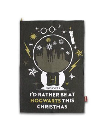 HARRY POTTER - Rather be at Hogwarts - Serviette à Thé - vue principale