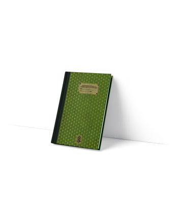 HARRY POTTER - Serpentard - Notebook Premium - vue principale