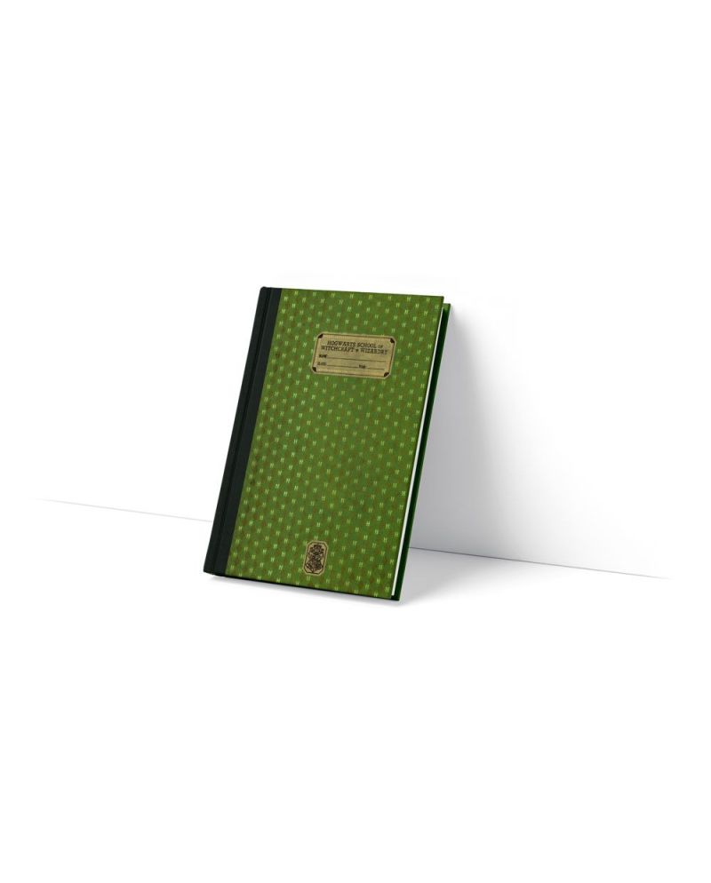 HARRY POTTER - Serpentard - Notebook Premium - vue principale