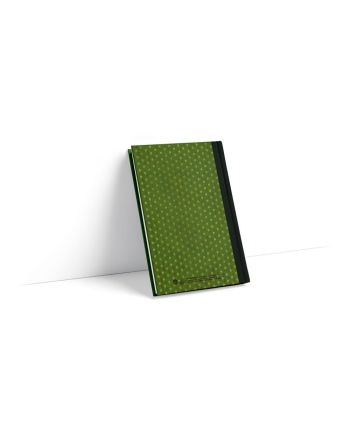 HARRY POTTER - Serpentard - Notebook Premium - vue de face