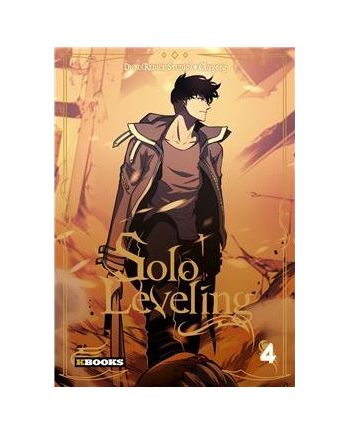SOLO LEVELING - Tome 4 - Webtoon en couleurs - vue principale