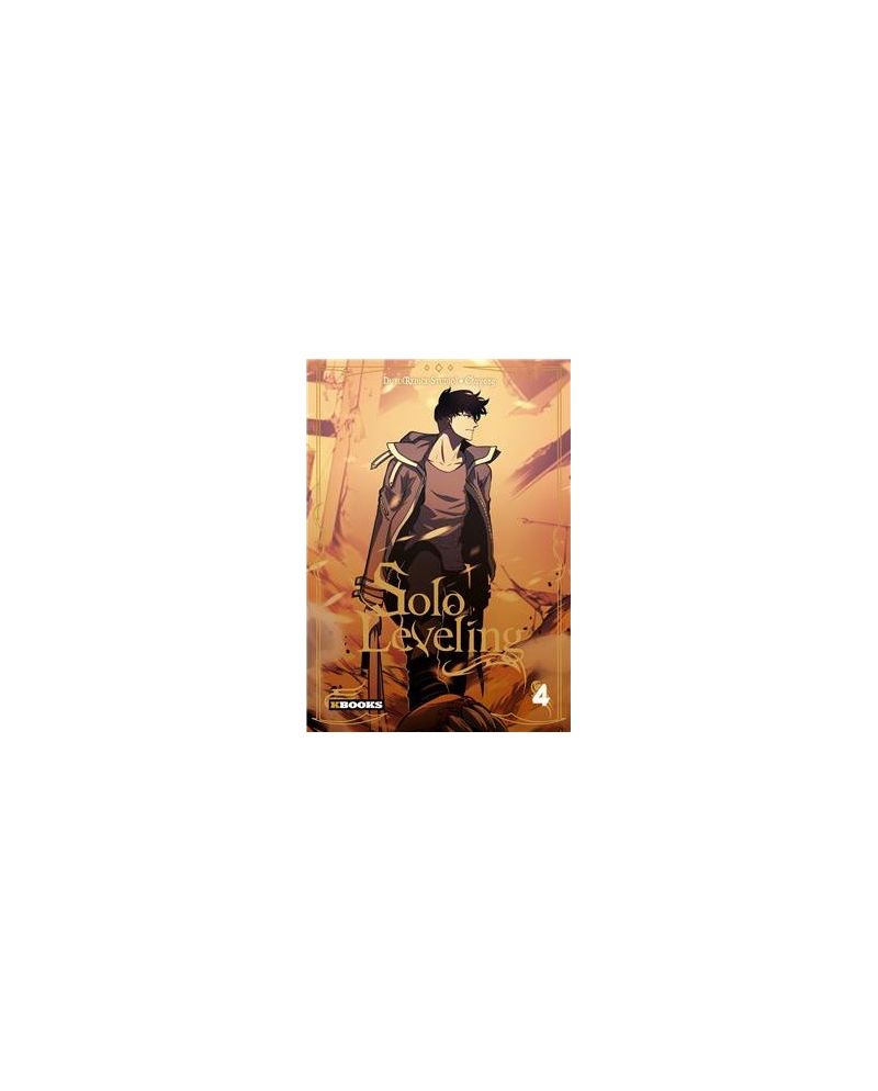 SOLO LEVELING - Tome 4 - Webtoon en couleurs - vue principale