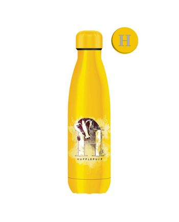 HARRY POTTER - Poufsouffle - Bouteille isotherme 500ml - vue principale