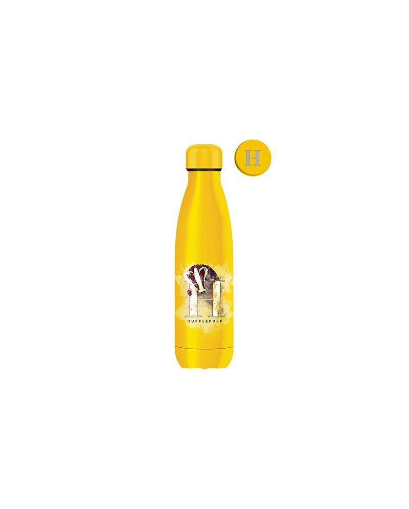 HARRY POTTER - Poufsouffle - Bouteille isotherme 500ml - vue principale