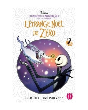 L'ETRANGE NOEL DE ZERO - Tome 2 - vue principale