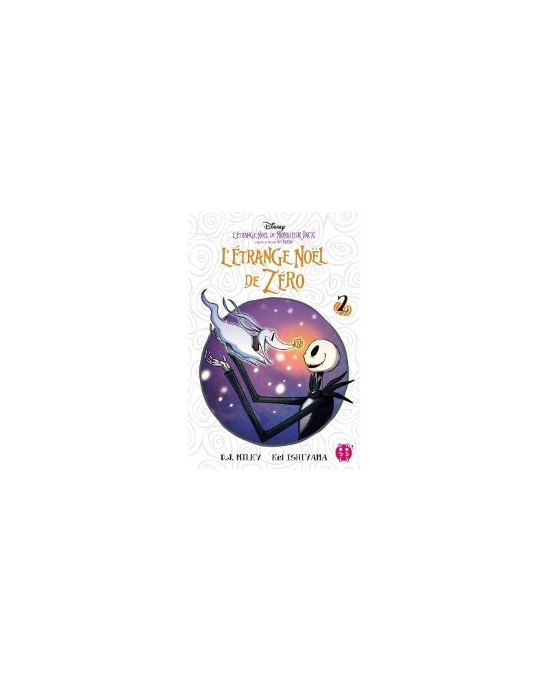 L'ETRANGE NOEL DE ZERO - Tome 2 - vue principale