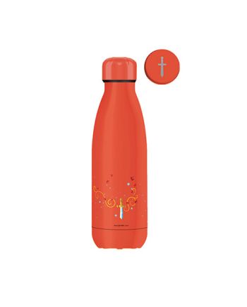 HARRY POTTER - Gryffondor - Bouteille isotherme 350ml - vue de face