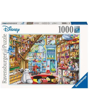 DISNEY - Magasins de jouets - Puzzle 1000P - vue principale