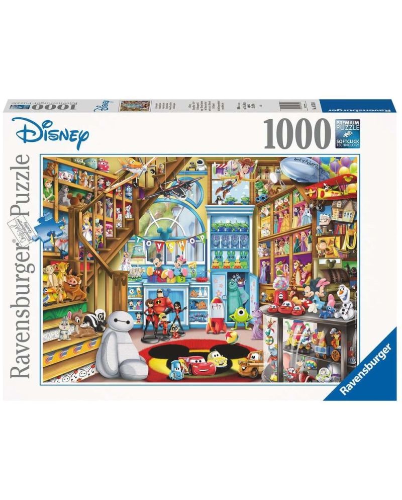 DISNEY - Magasins de jouets - Puzzle 1000P - vue principale