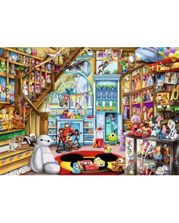 DISNEY - Magasins de jouets - Puzzle 1000P - vue de face