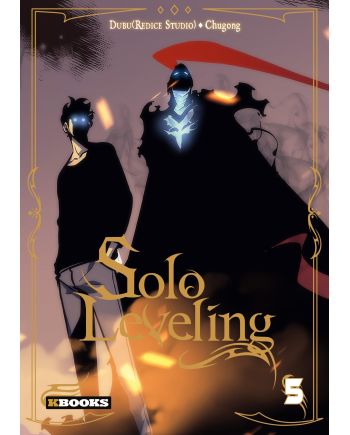 SOLO LEVELING - Tome 5 - Webtoon en couleurs - vue principale