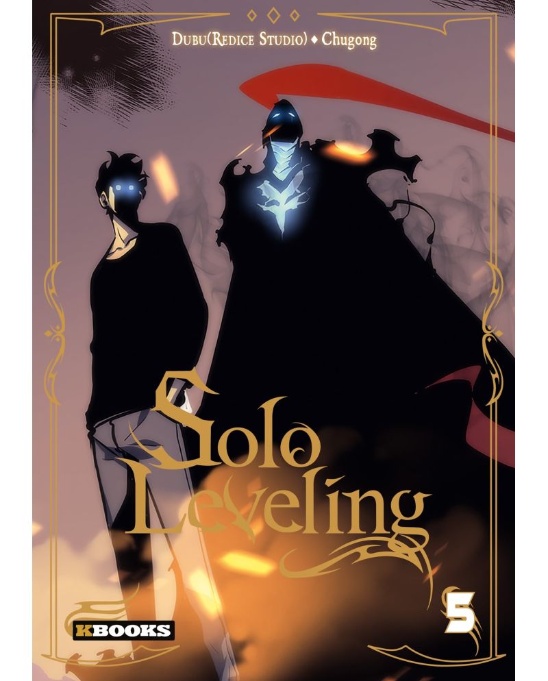 SOLO LEVELING - Tome 5 - Webtoon en couleurs - vue principale