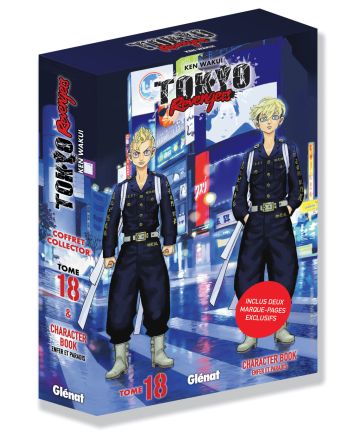 Tokyo Revengers - Tome 18 - COFFRET COLLECTOR - vue principale