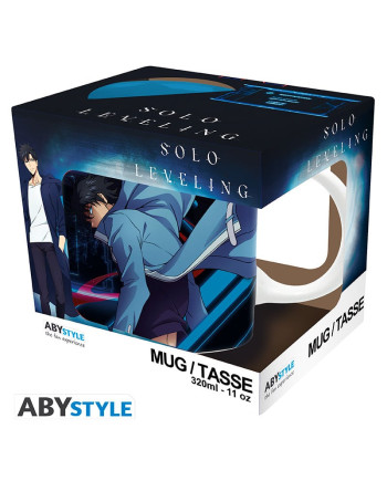 SOLO LEVELING  - Mug 320ml - Leveled Up!