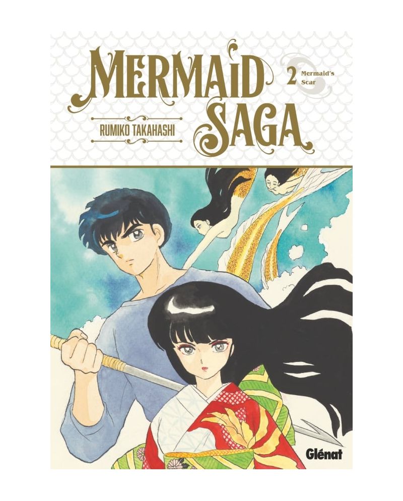 MERMAID SAGA - ORIGINAL EDITION - Tome 2 - vue principale