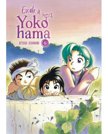 Escale à Yokohama - Tome 6 - vue principale