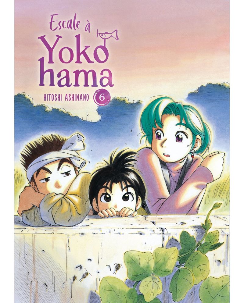 Escale à Yokohama - Tome 6 - vue principale