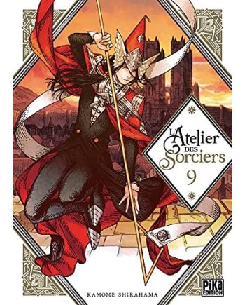 L'ATELIER DES SORCIERS - Tome 9 - vue principale