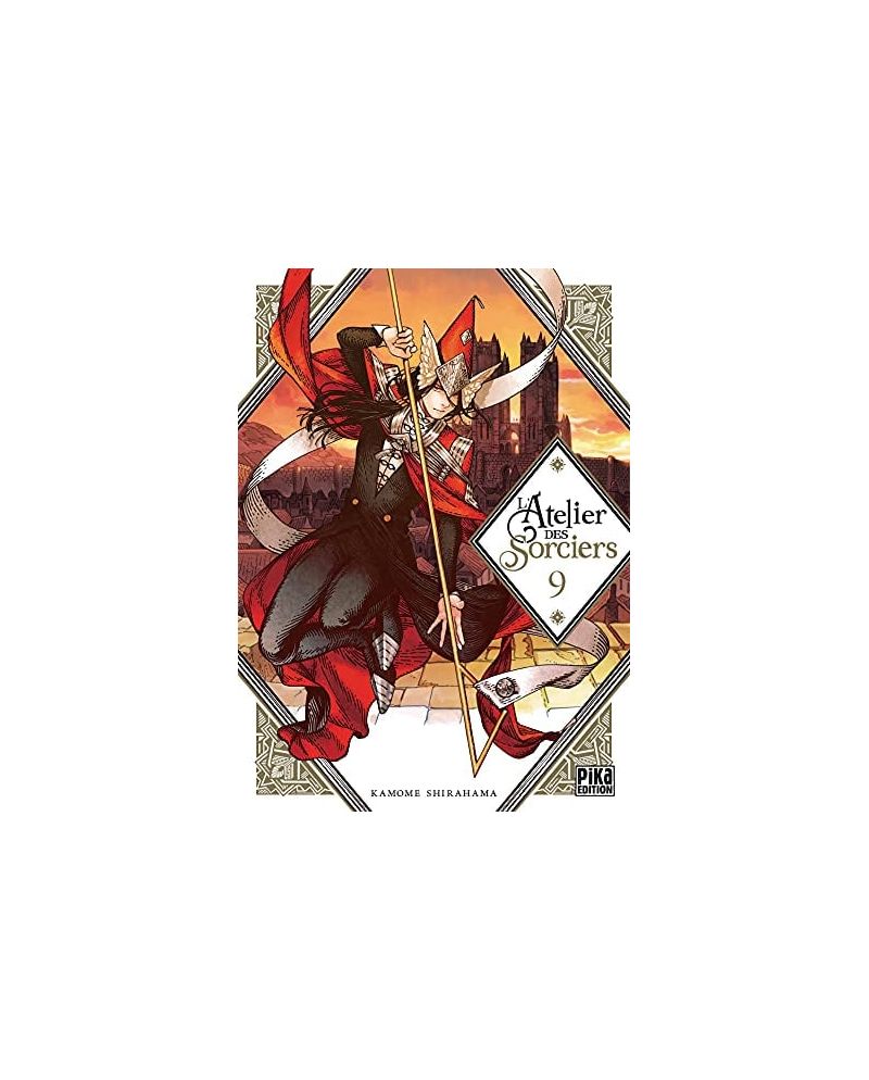 L'ATELIER DES SORCIERS - Tome 9 - vue principale