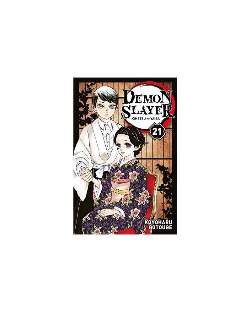 DEMON SLAYER - Tome 21 - vue principale