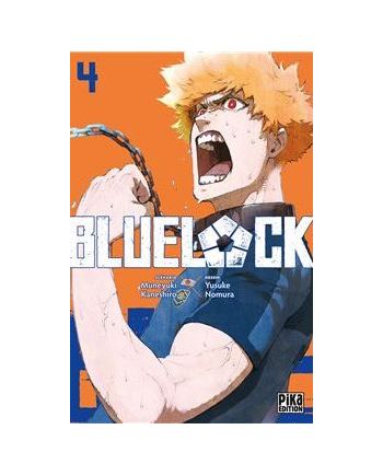 BLUE LOCK - Tome 4 - vue principale