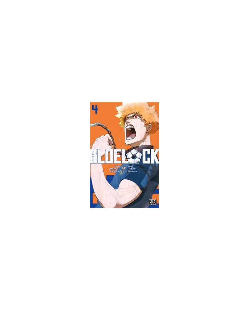 BLUE LOCK - Tome 4 - vue principale